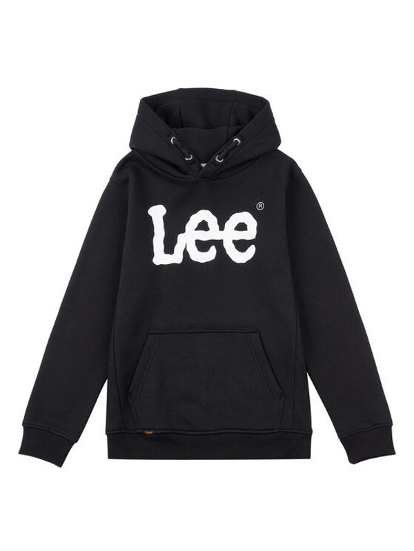 Lee Lee Суитшърт LEE0008 Черен Regular Fit