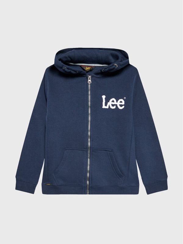 Lee Lee Суитшърт LEE0009 Тъмносин Regular Fit