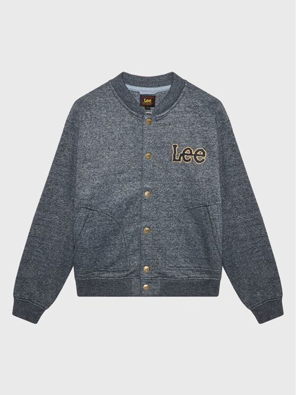 Lee Lee Суитшърт LEE0034 Тъмносин Oversize
