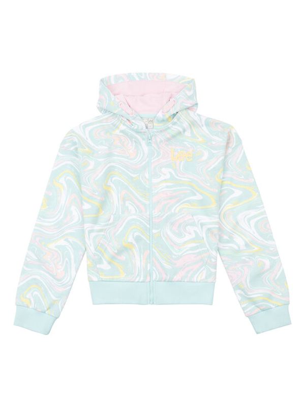 Lee Lee Суитшърт Marble AOP LEG5086 Цветен