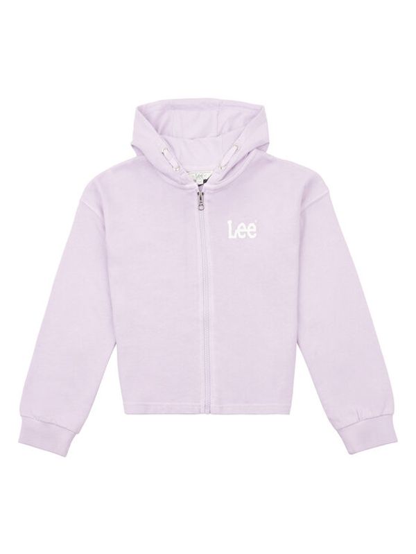 Lee Lee Суитшърт Overdye LEG5087 Виолетов