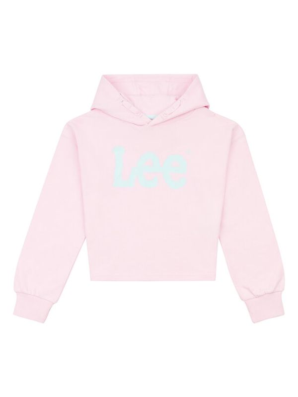 Lee Lee Суитшърт Wobbly Graphic LEG5088 Розов