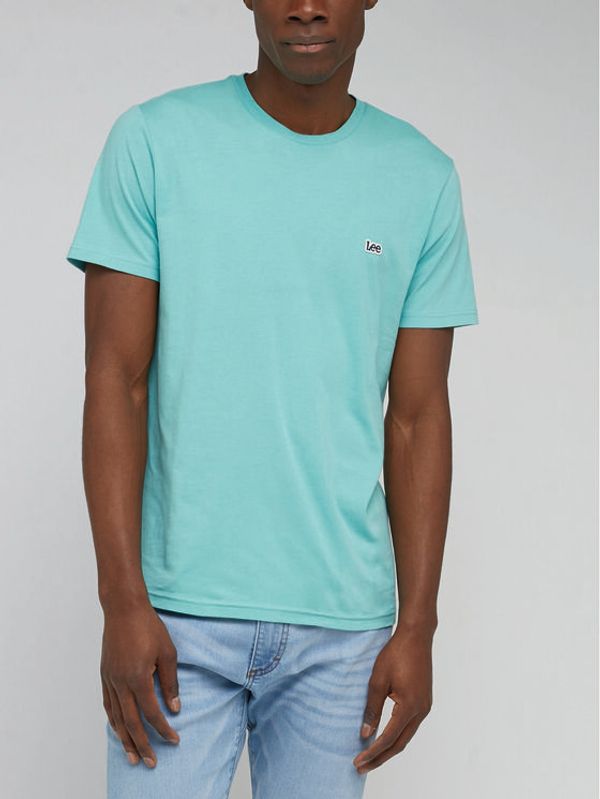 Lee Lee Тишърт L60UFQ41 Електриков Regular Fit