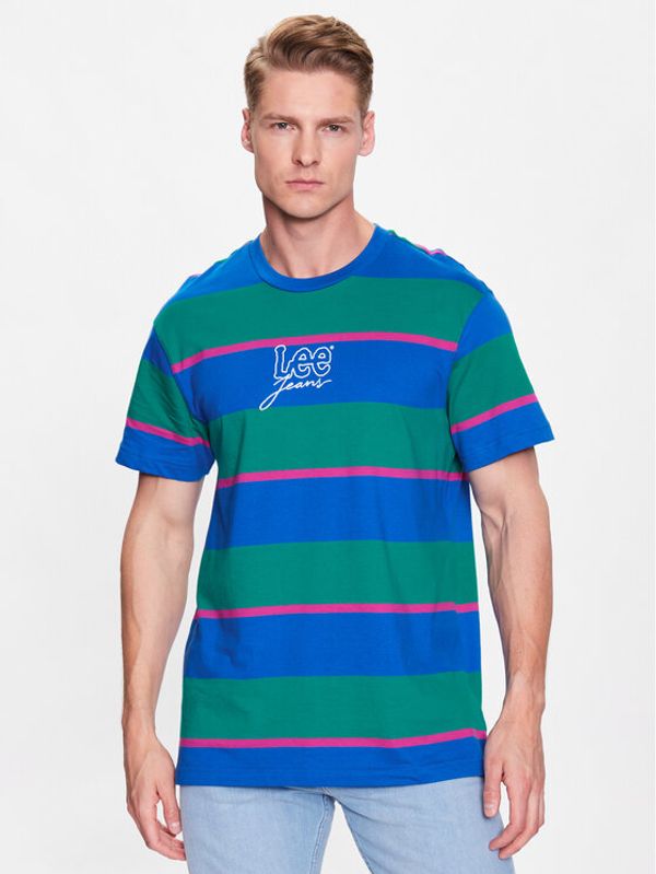 Lee Lee Тишърт LL11FNA13 Цветен Regular Fit