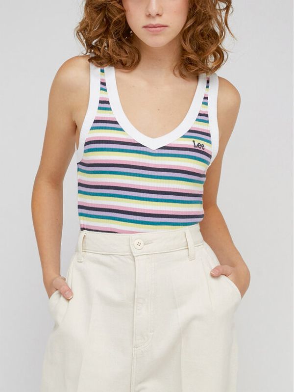 Lee Lee топ LQ23URA26 Цветен Regular Fit