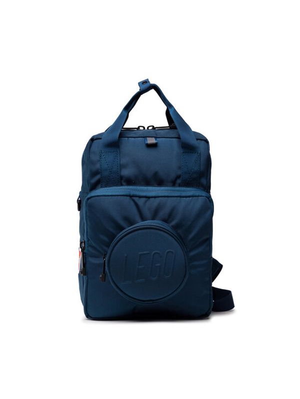 LEGO LEGO Раница Brick 1x1 Kids Backpack 20206-0140 Тъмносин