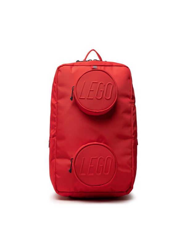 LEGO LEGO Раница Brick 1x2 Backpack 20204-0021 Червен