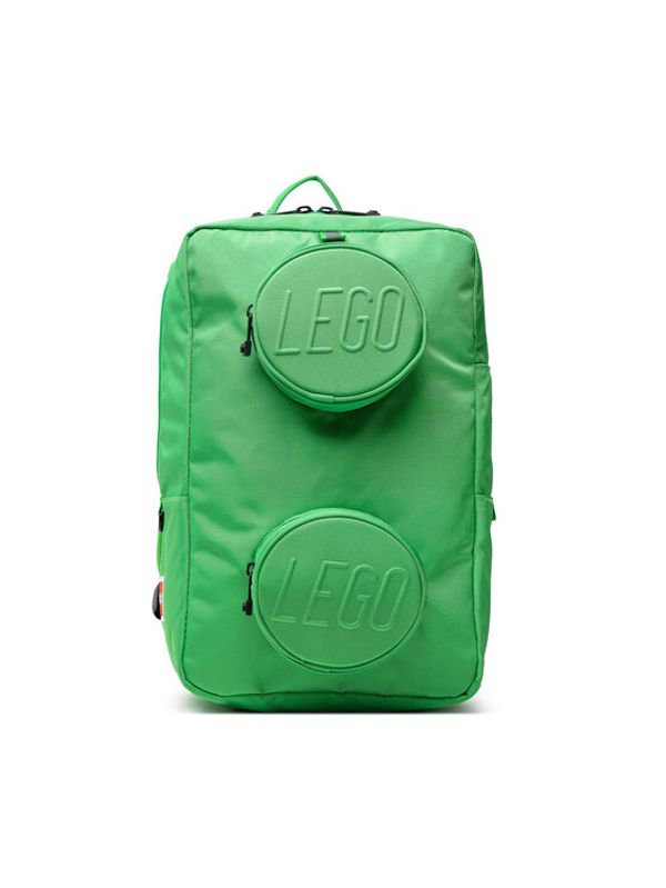 LEGO LEGO Раница Brick 1x2 Backpack 20204-0037 Зелен