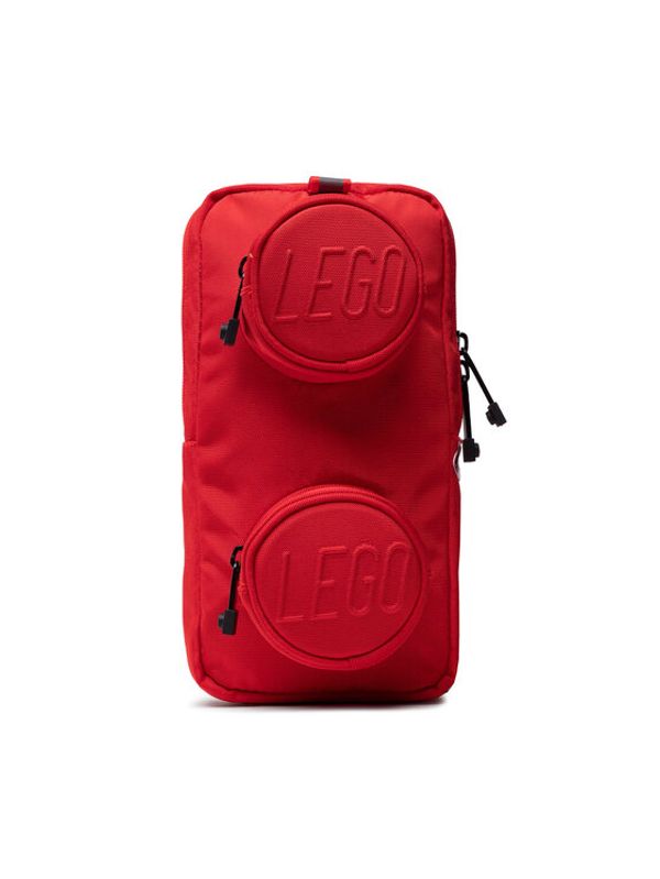 LEGO LEGO Раница Brick 1x2 Sling Bag 20207-0021 Червен
