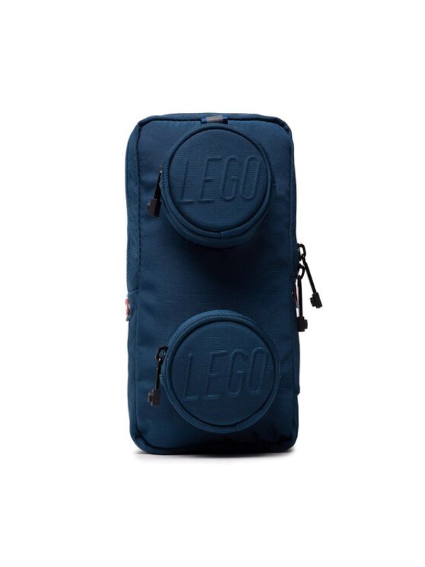 LEGO LEGO Раница Brick 1x2 Sling Bag 20207-0140 Тъмносин