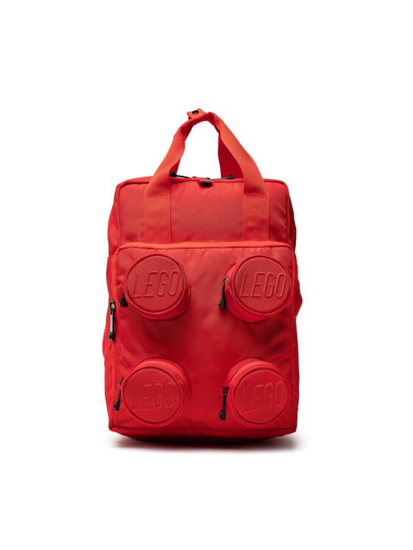 LEGO LEGO Раница Brick 2x2 Backpack 20205-0021 Червен