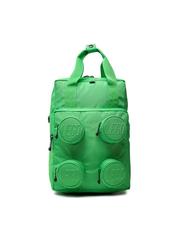 LEGO LEGO Раница Brick 2X2 Backpack 20205-0037 Зелен