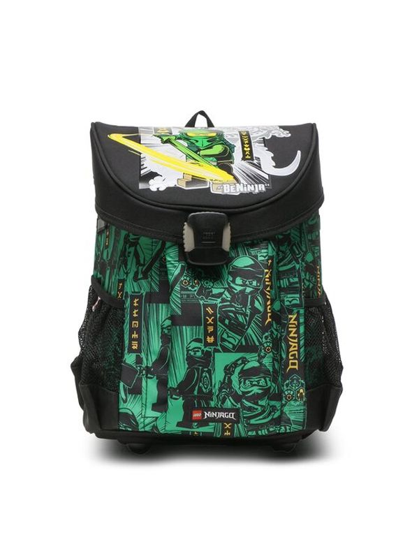 LEGO LEGO Ученическа раница Easy School Bag 20043-2301 Зелен