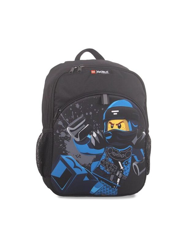 LEGO LEGO Ученическа раница M-Line Large Backpack 10100-08 Черен