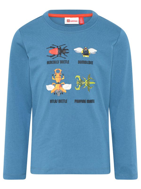 LEGO Wear LEGO Wear Блуза 11010574 Син Regular Fit