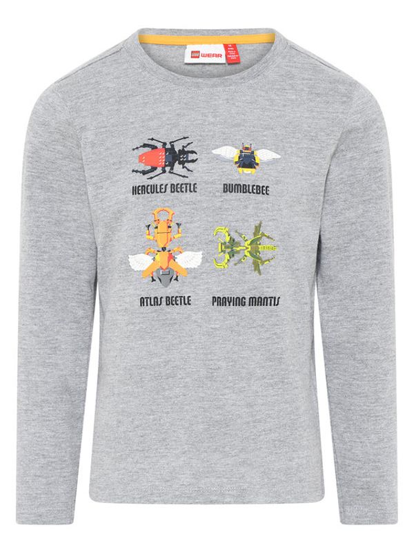 LEGO Wear LEGO Wear Блуза 11010574 Сив Regular Fit