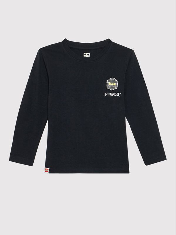 LEGO Wear LEGO Wear Блуза 12010196 Черен Regular Fit