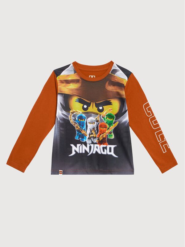 LEGO Wear LEGO Wear Блуза 12010201 Кафяв Regular Fit