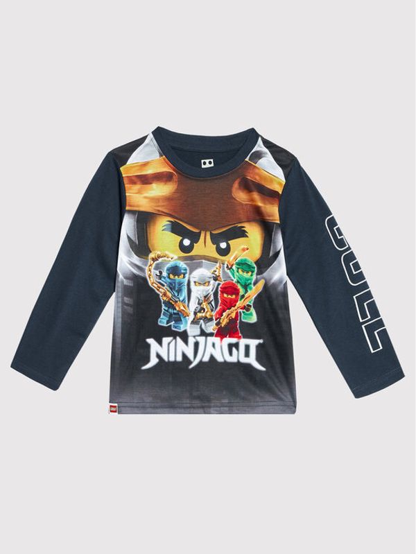 LEGO Wear LEGO Wear Блуза 12010201 Тъмносин Regular Fit