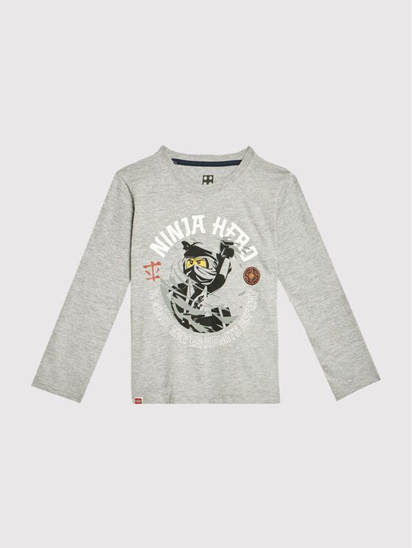 LEGO Wear LEGO Wear Блуза 12010207 Сив Regular Fit