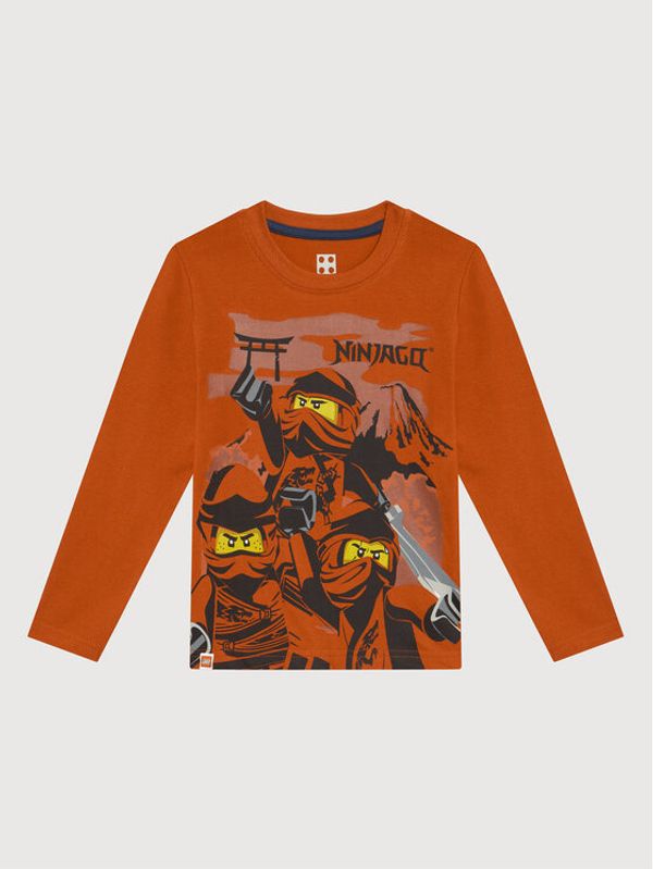 LEGO Wear LEGO Wear Блуза 12010208 Кафяв Regular Fit