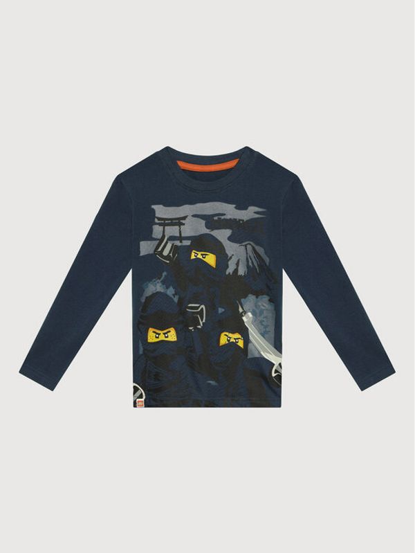 LEGO Wear LEGO Wear Блуза 12010208 Тъмносин Regular Fit