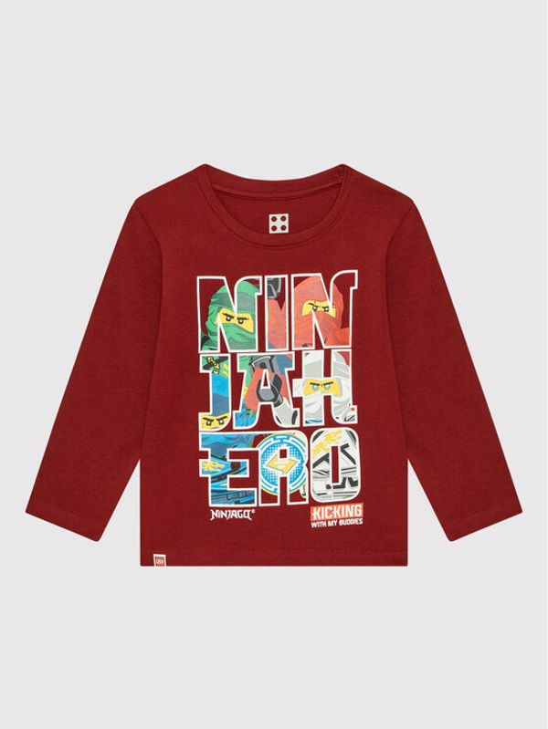 LEGO Wear LEGO Wear Блуза 12010278 Бордо Regular Fit