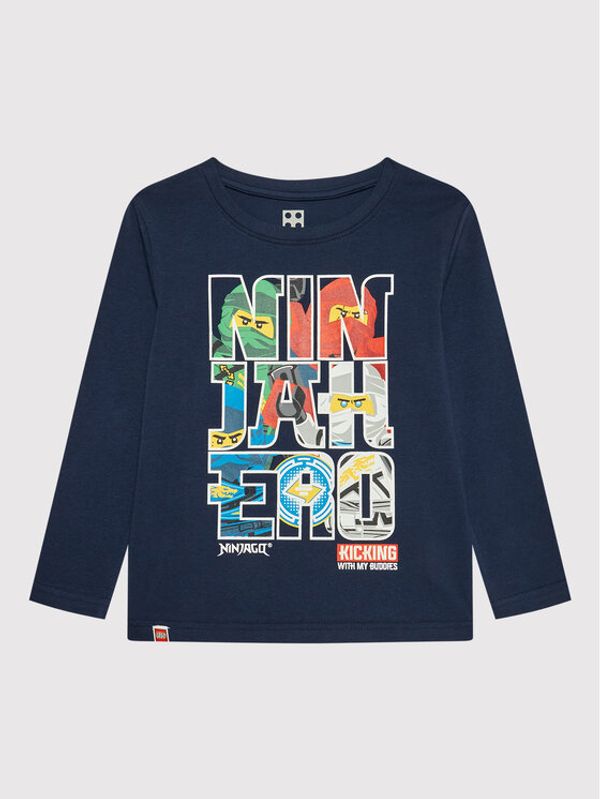 LEGO Wear LEGO Wear Блуза 12010278 Тъмносин Regular Fit