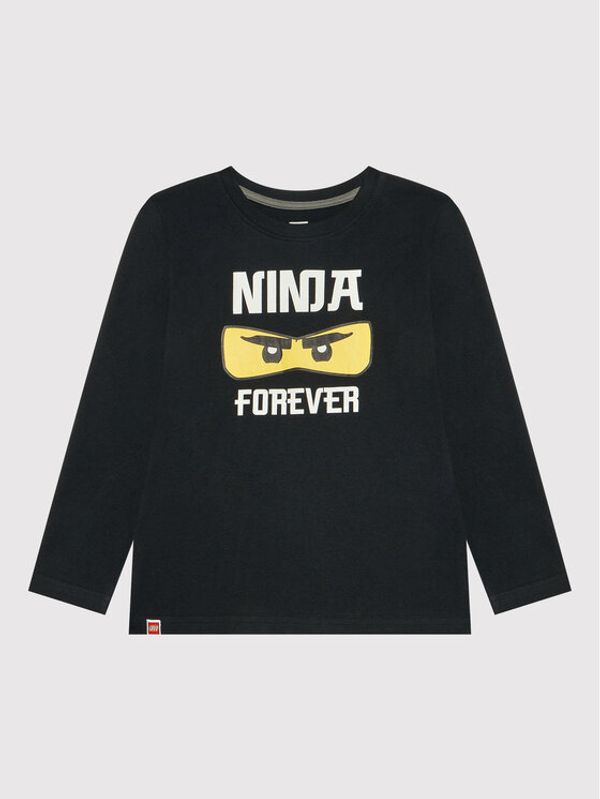 LEGO Wear LEGO Wear Блуза 12010289 Черен Regular Fit