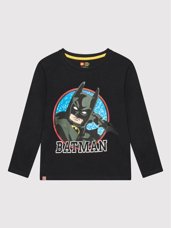 LEGO Wear LEGO Wear Блуза 12010297 Черен Regular Fit