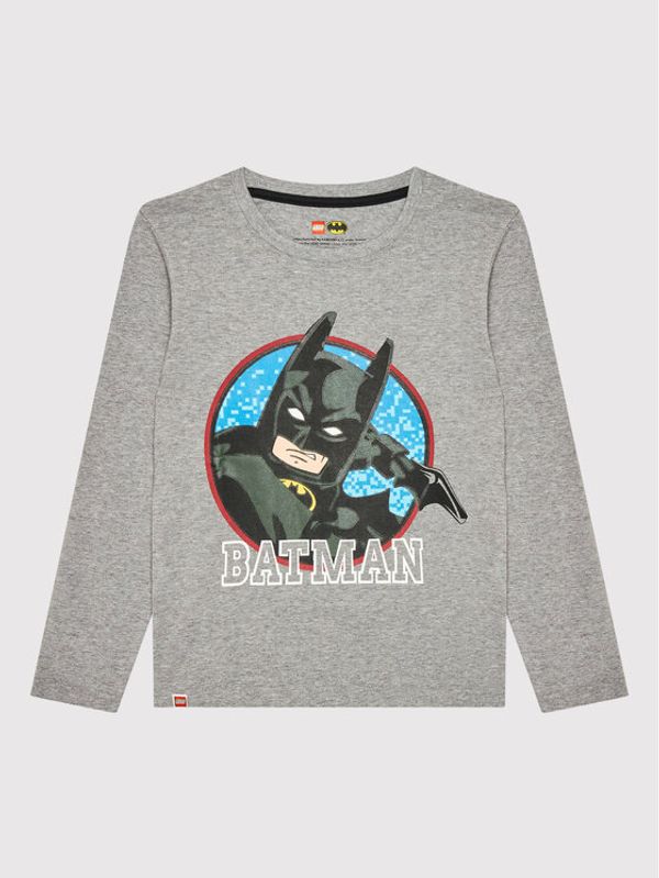 LEGO Wear LEGO Wear Блуза 12010297 Сив Regular Fit