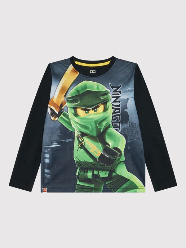 LEGO Wear LEGO Wear Блуза 12010338 Черен Regular Fit