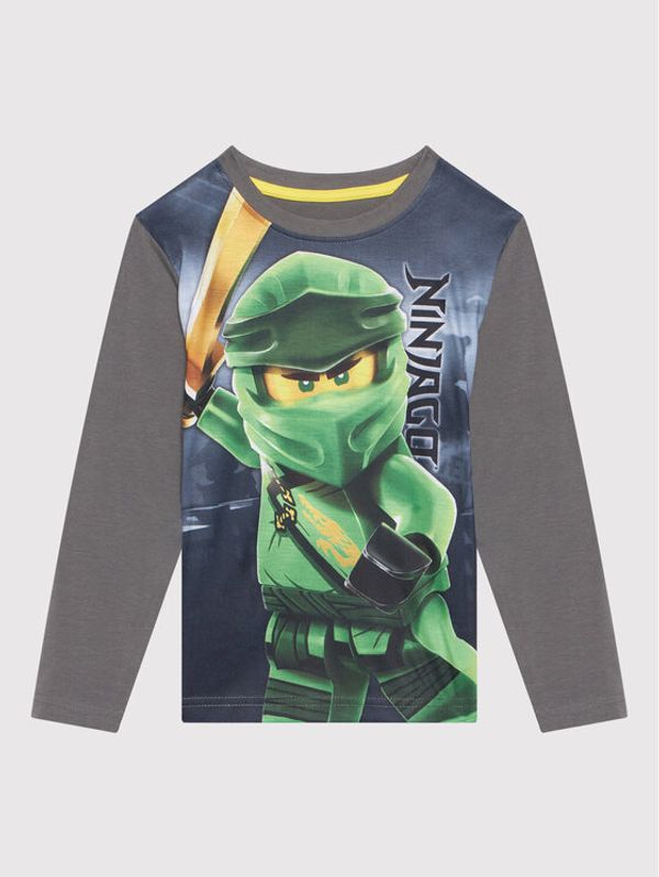 LEGO Wear LEGO Wear Блуза 12010338 Сив Regular Fit