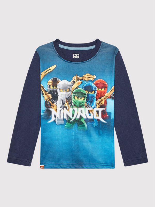 LEGO Wear LEGO Wear Блуза 12010378 Тъмносин Regular Fit