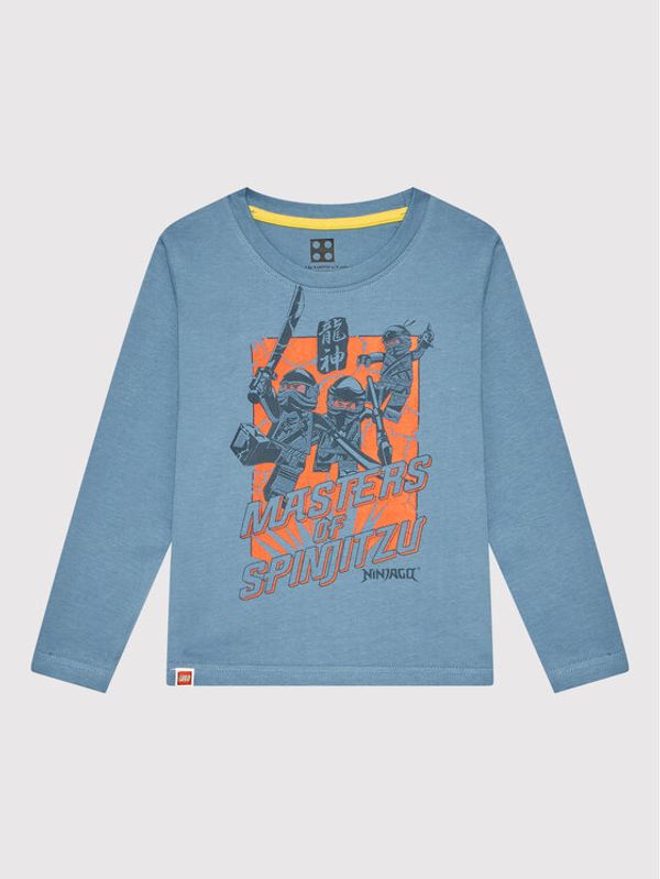 LEGO Wear LEGO Wear Блуза 12010381 Син Regular Fit