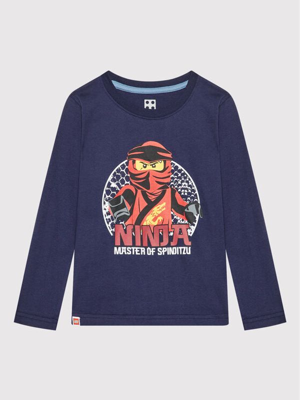 LEGO Wear LEGO Wear Блуза 12010383 Тъмносин Regular Fit