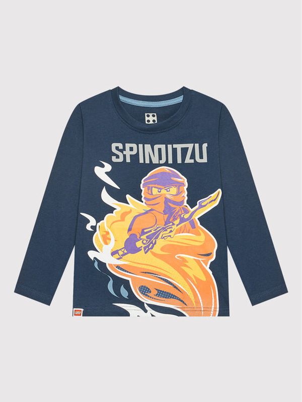 LEGO Wear LEGO Wear Блуза 12010384 Тъмносин Regular Fit