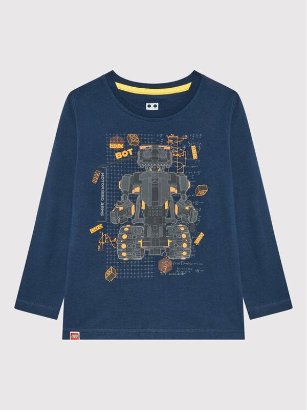 LEGO Wear LEGO Wear Блуза 12010398 Тъмносин Regular Fit