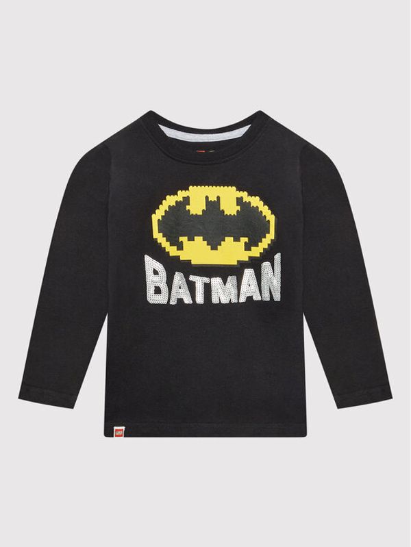 LEGO Wear LEGO Wear Блуза 12010401 Черен Regular Fit