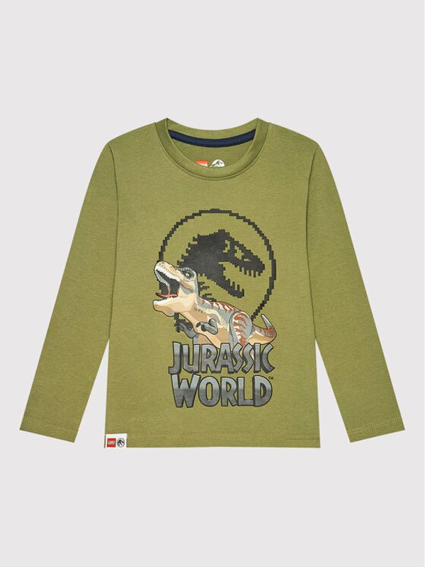 LEGO Wear LEGO Wear Блуза 12010406 Зелен Regular Fit