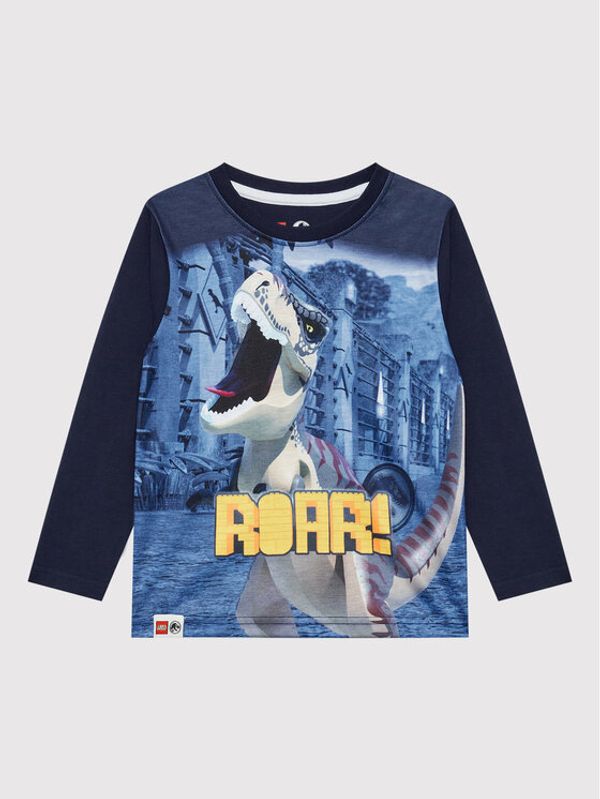 LEGO Wear LEGO Wear Блуза 12010407 Тъмносин Regular Fit