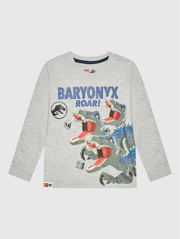 LEGO Wear LEGO Wear Блуза 12010408 Сив Regular Fit