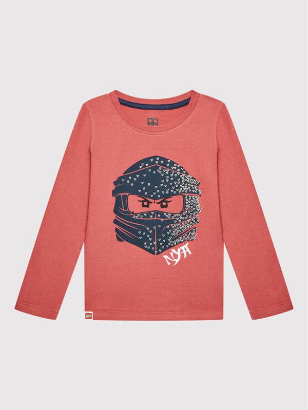 LEGO Wear LEGO Wear Блуза 12010414 Червен Regular Fit