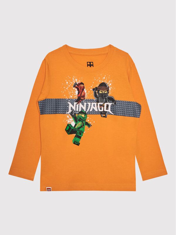 LEGO Wear LEGO Wear Блуза 12010467 Оранжев Regular Fit