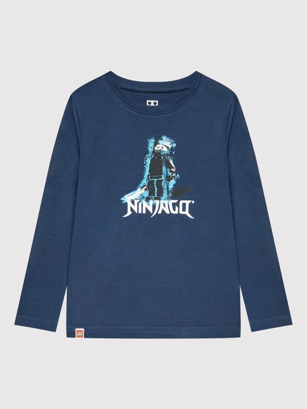 LEGO Wear LEGO Wear Блуза 12010468 Тъмносин Regular Fit