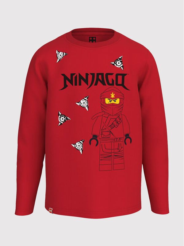 LEGO Wear LEGO Wear Блуза 12010573 Червен Regular Fit