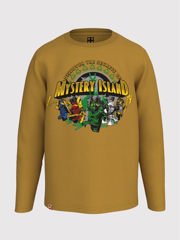 LEGO Wear LEGO Wear Блуза 12010592 Жълт Regular Fit