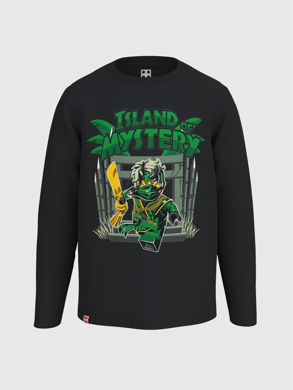 LEGO Wear LEGO Wear Блуза 12010593 Черен Regular Fit