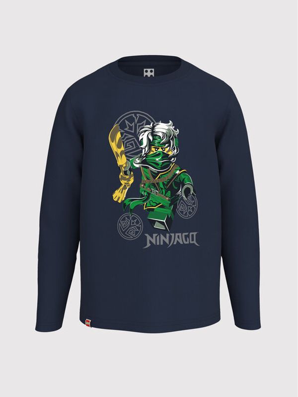 LEGO Wear LEGO Wear Блуза 12010594 Тъмносин Regular Fit