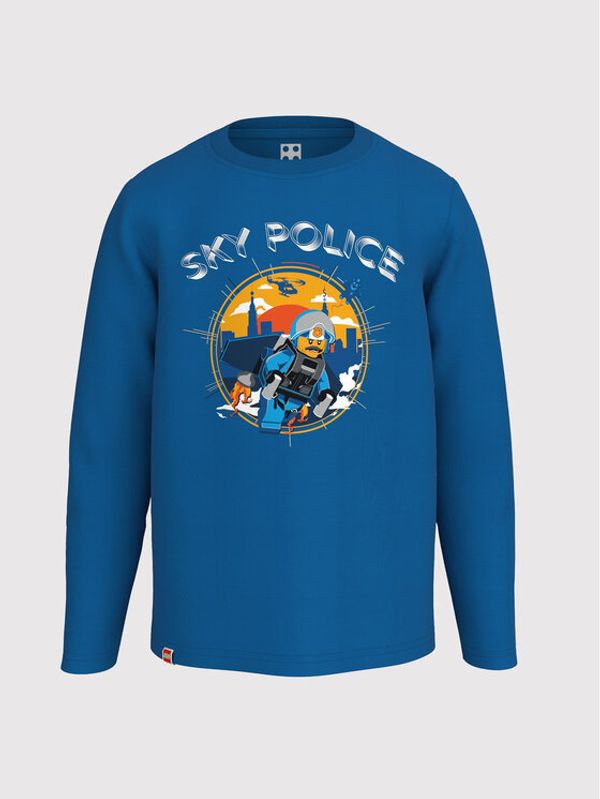 LEGO Wear LEGO Wear Блуза 12010596 Син Regular Fit